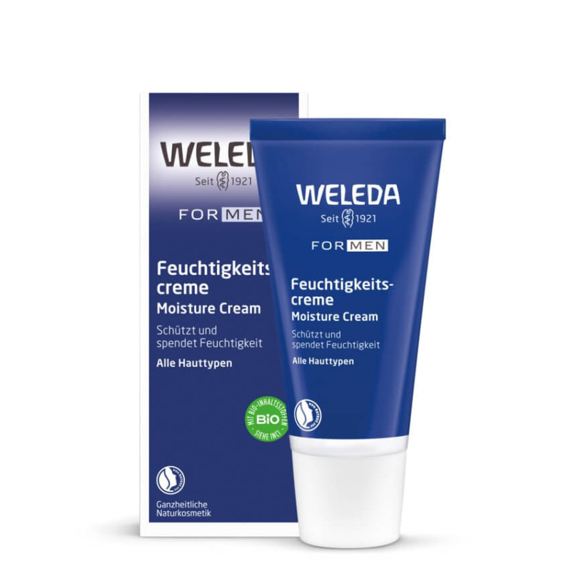 Weleda återfuktande ansiktskräm för män, 30 ml