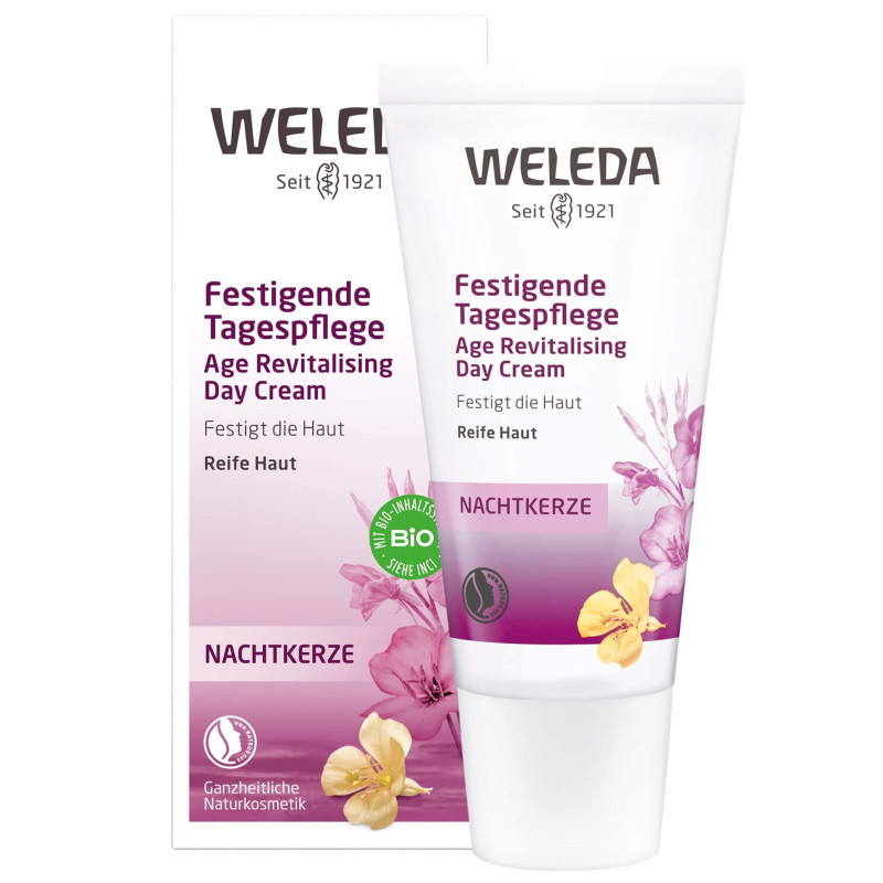 Weleda Dagkräm för ansiktet, revitaliserande, med Nattljus, 30 ml