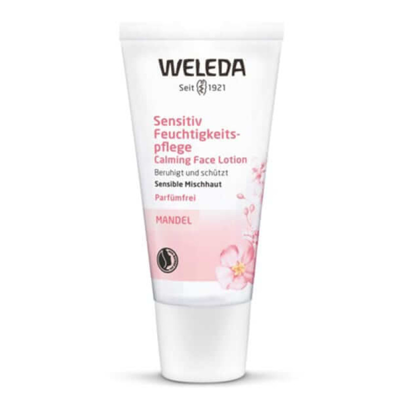 Weleda Ansiktslotion, Lugnande, Mandel, 30 ml