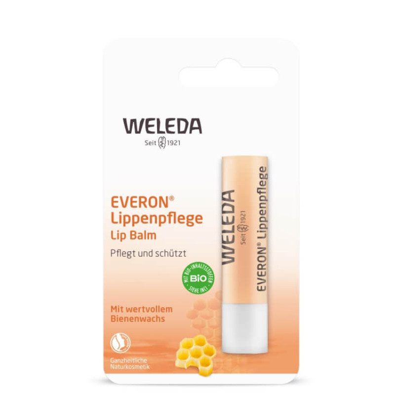 Weleda Läppbalsam, Everon, 4,8 g