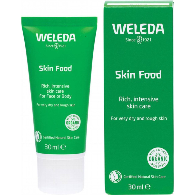 Weleda närande kroppsvårdscreme SKIN FOOD, 30 ml