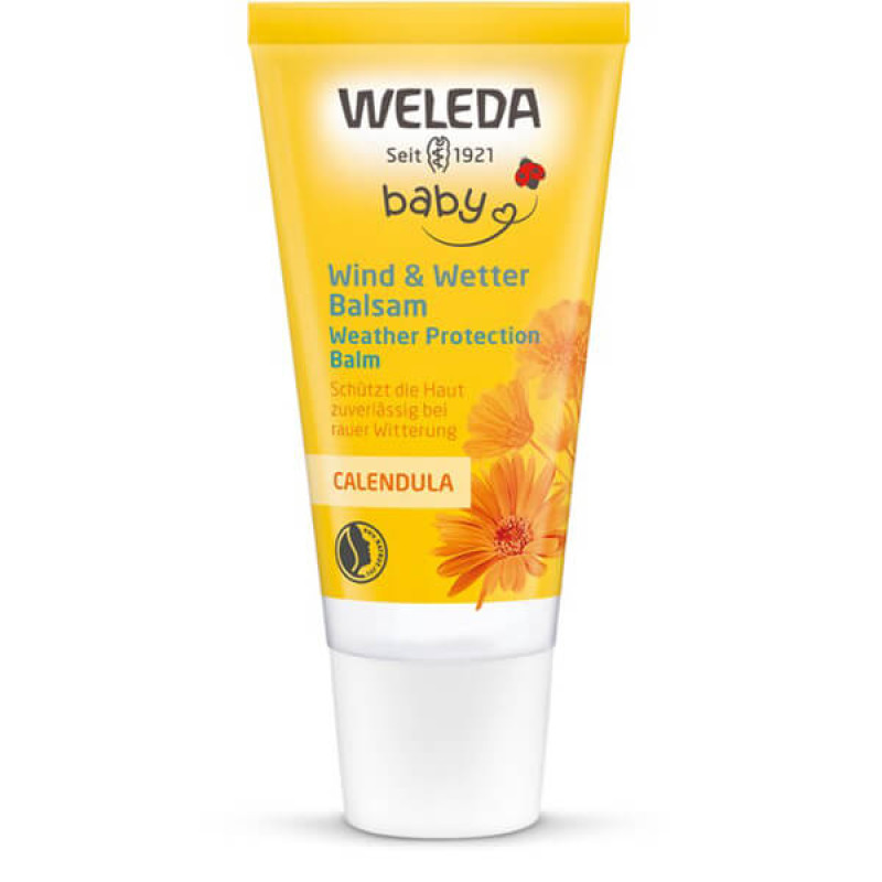 Weleda Skyddskräm för barn med ringblomma, 30 ml