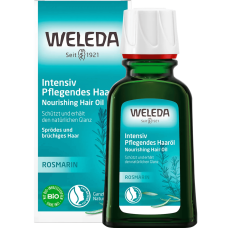 Weleda närande hårolja med rosmarin, 50 ml