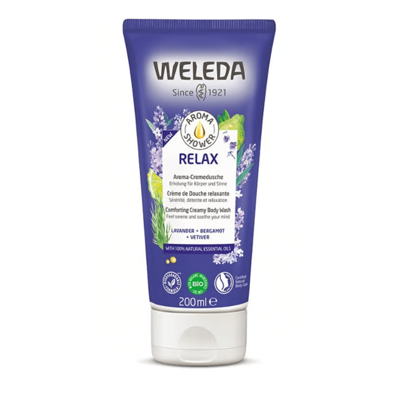 Weleda duschgel, "Avkoppling", 200 ml