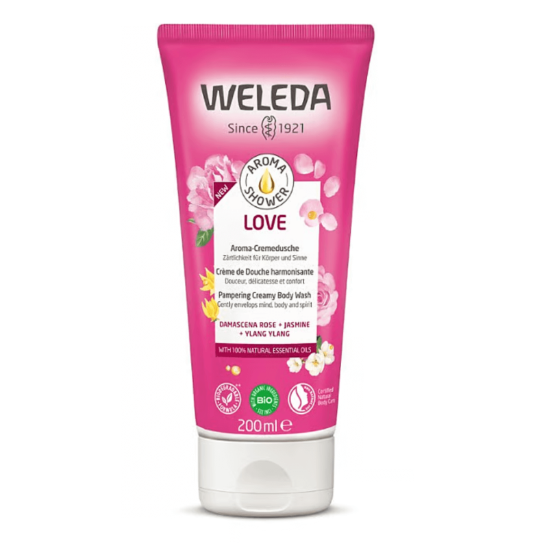 Weleda duschgel, "Kärlek", 200 ml