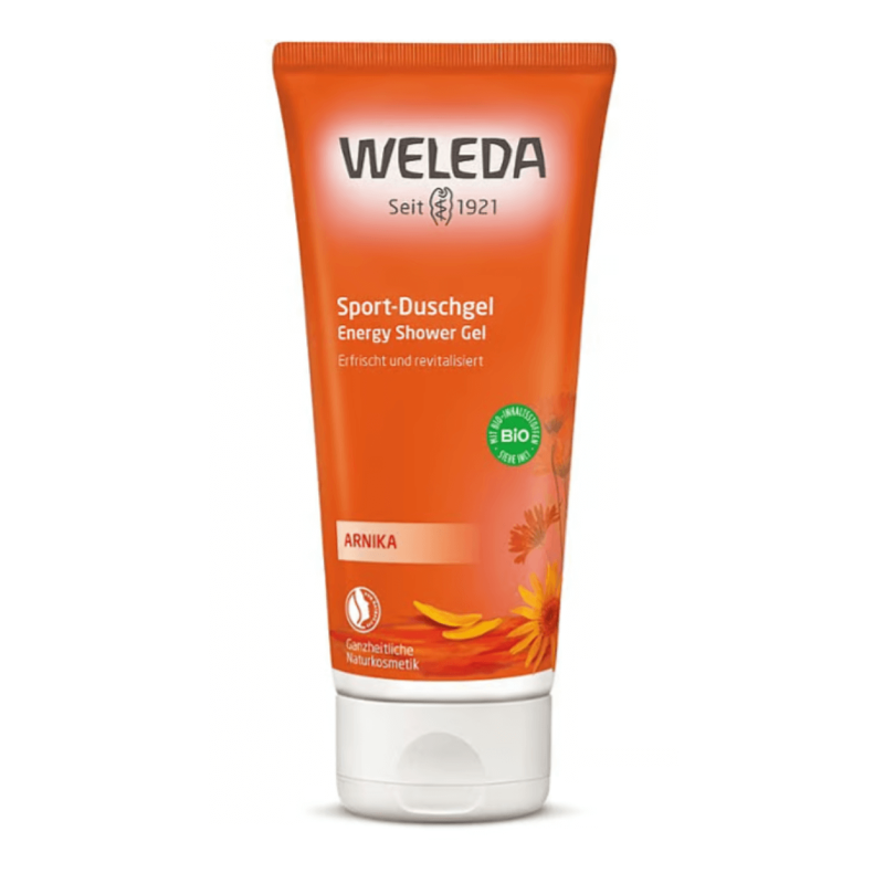 Weleda sportduschgel med arnika, 200 ml