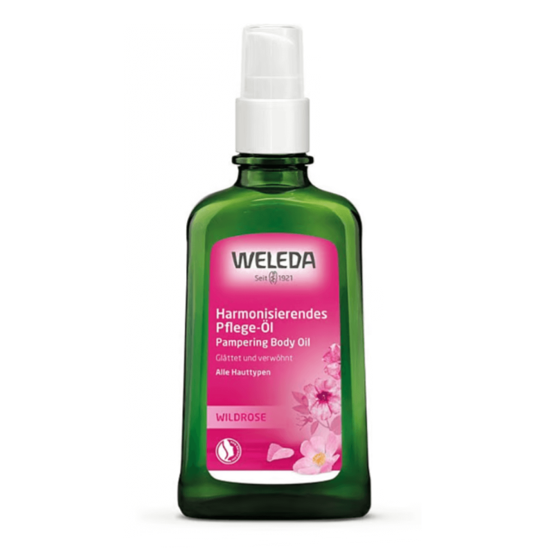 Weleda Kroppsolja, vildros, 100 ml