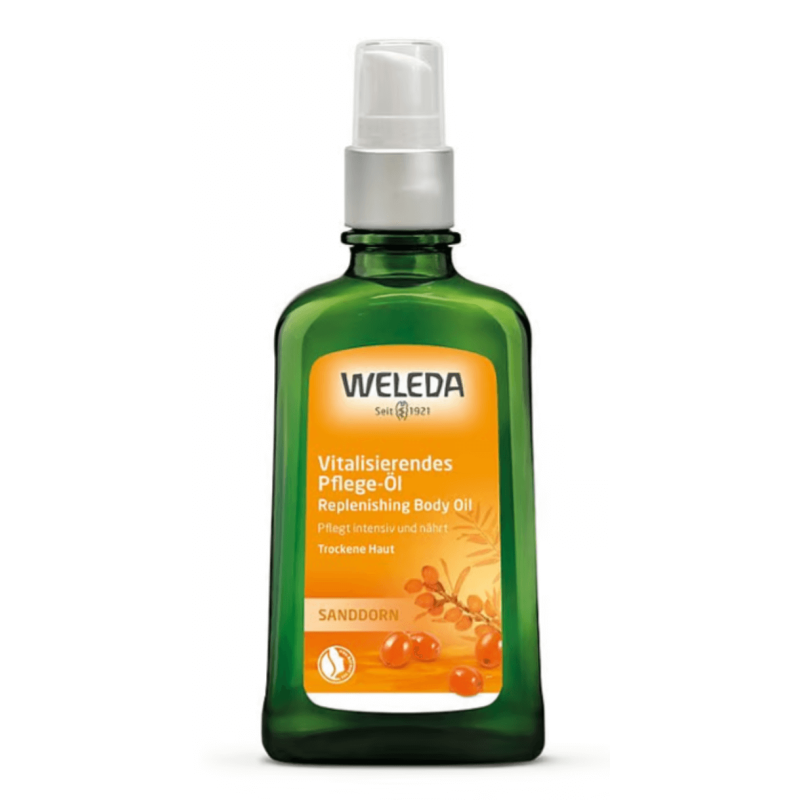 Weleda Kroppsolja, havtorn, 100 ml