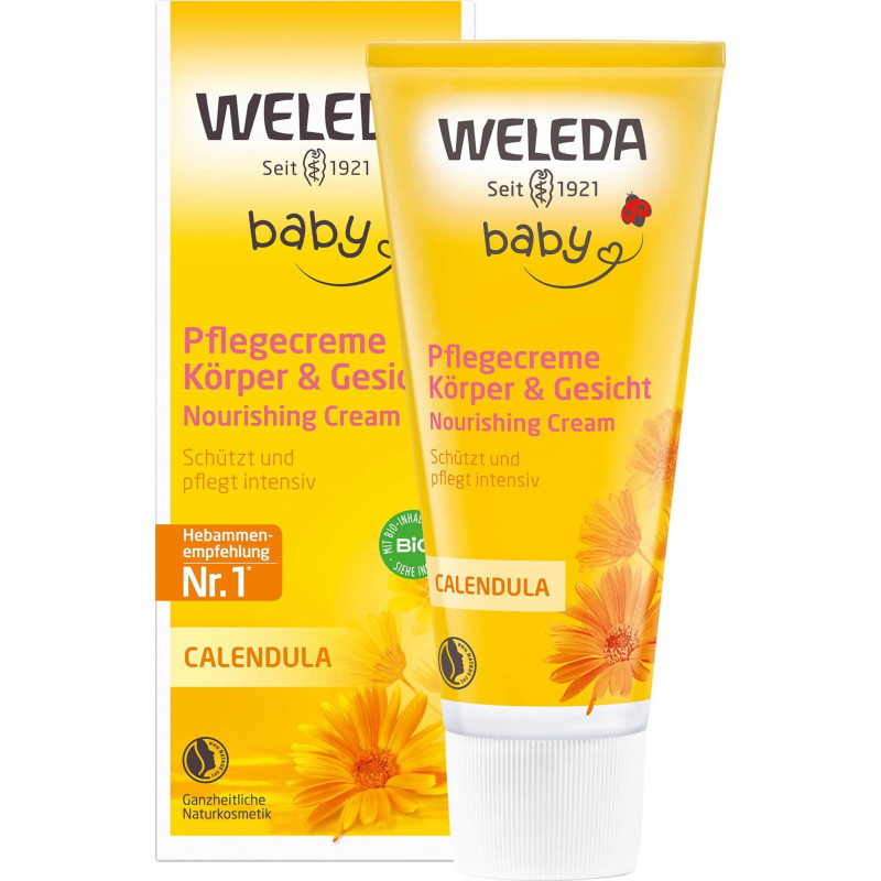 Weleda Kräm för barnhudsvård, 75 ml