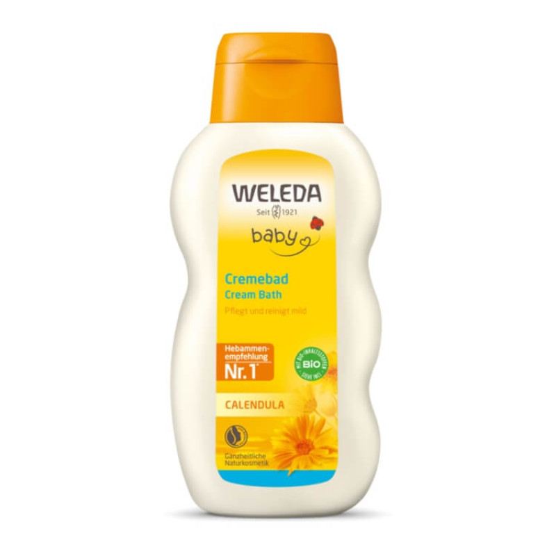 Weleda Badkräm för barn med ringblomma, 200 ml