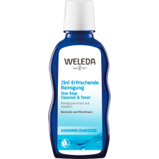 Weleda Rengöringsmjölk-Toner för Ansiktet, 100 ml