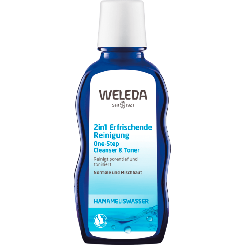 Weleda Rengöringsmjölk-Toner för Ansiktet, 100 ml