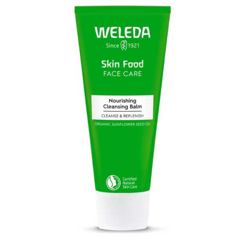 Weleda SKIN FOOD Rengöringsbalsam för Ansiktet, 75 ml