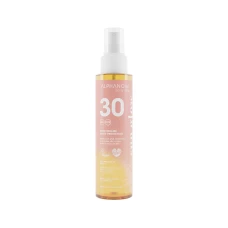 ALPHANOVA DAILY SUN SPF30 ūdensizturīga izsmidzināmā iedegumu veicinoša eļļa ar aveņu sēklu un jojobas eļļu ar monoi aromātu, 125 ML ASUNDS30H