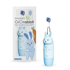 INNOGIO zobu birste bērniem 2-12g GIOrabbit GIO-455BLUE