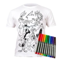 SPLAT PLANET t-krekls ar flomāsteriem LOONEY TUNES 7-8g, SP46161