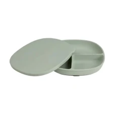 B.box tallrik med lock, Sage (BB101610)