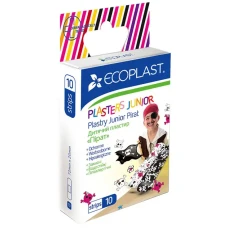 Ecoplast plåster N10 Pirat för barn