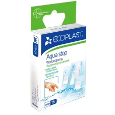 Ecoplast plåster N16 set, vattentäta