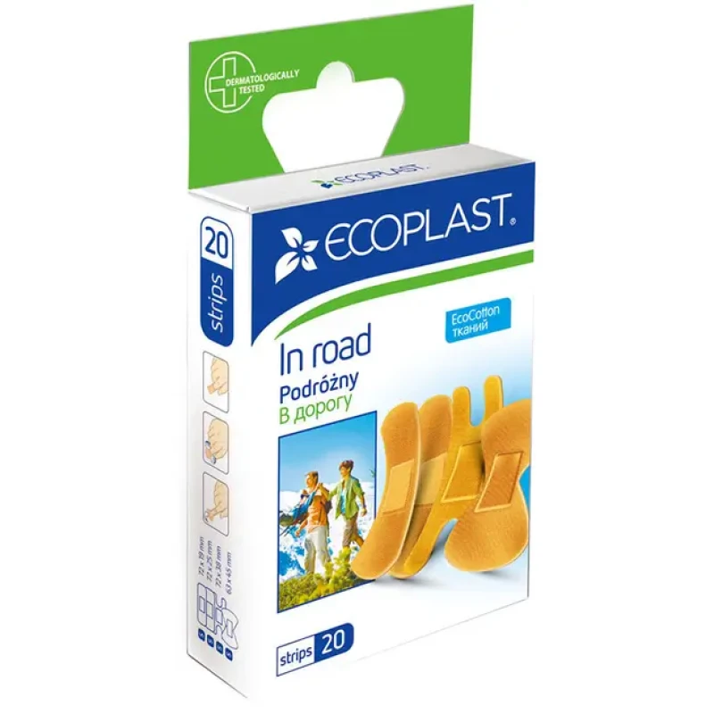 Ecoplast plåster N20 Resekit