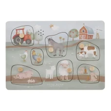 Little Dutch träpussel "Little Farm"