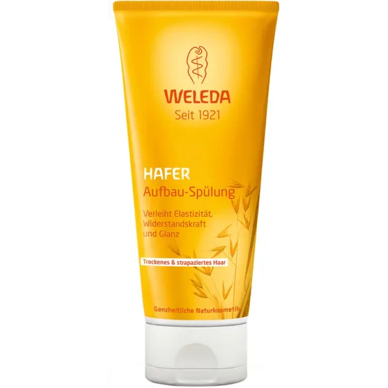 Weleda återställande hårbalsam med havre, 200 ml