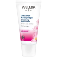 Weleda Utjämnande Nattkräm med Vildros, 30 ml