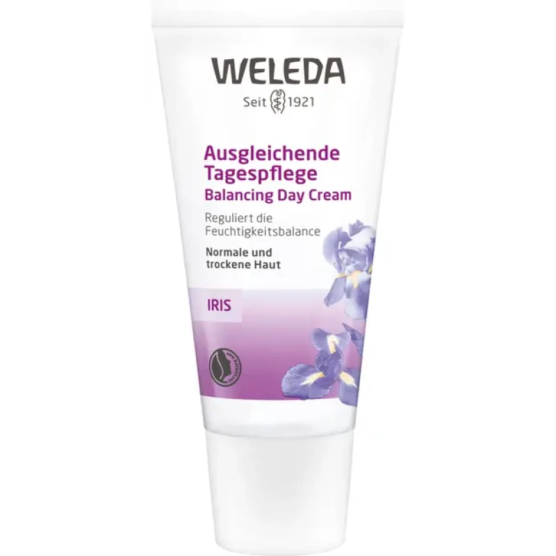 Weleda Dagkräm, Fuktgivande, med Iris, 30 ml