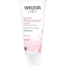 Weleda Rengöringsmjölk för Ansiktet, Känslig Hud, Mandel, 75 ml