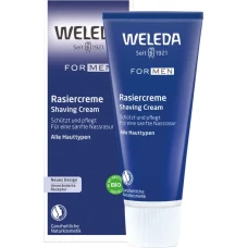 Weleda rakkräm för män, 75 ml