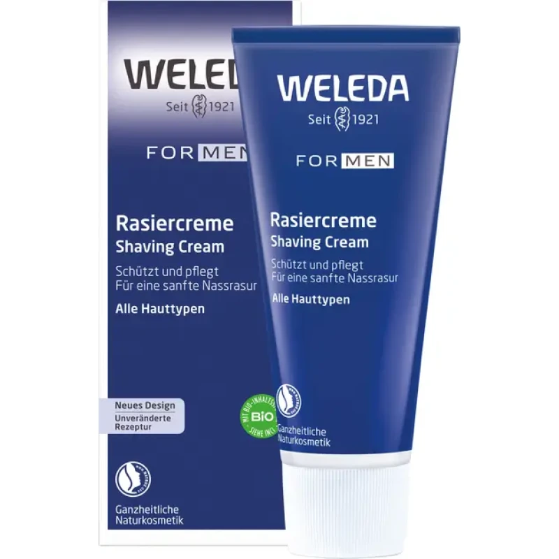 Weleda rakkräm för män, 75 ml