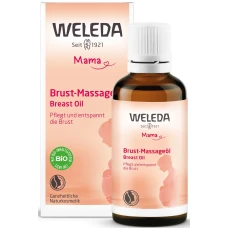 Weleda Bröstoilja för ammande mammor 50 ml