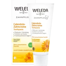 Weleda tandkräm med ringblomma, 75 ml.